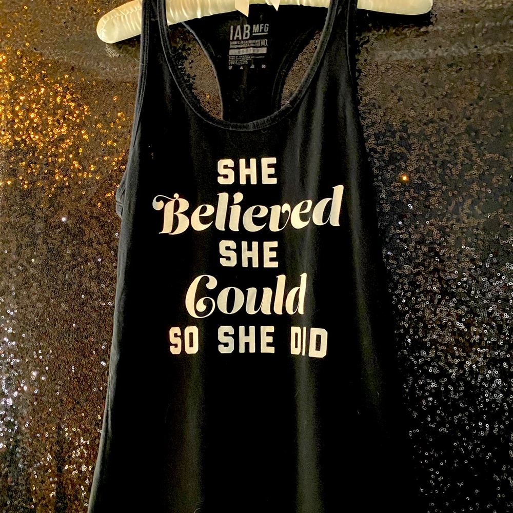 IAB MFG Graphic workout tank